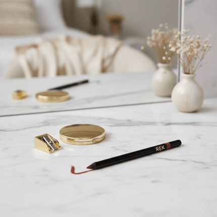 REK Cosmetics - Holly Berry Gel Lip Liner – Bold, Defined Lips | REK Cosmetics