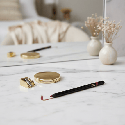 REK Cosmetics - Gel Lip Liner Collection | Smooth, Defined Lips | Longwear, Creamy Finish | REK Cosmetics