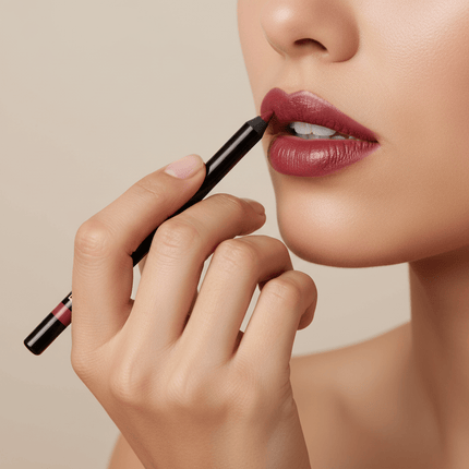 REK Cosmetics - Holly Berry Gel Lip Liner – Bold, Defined Lips | REK Cosmetics
