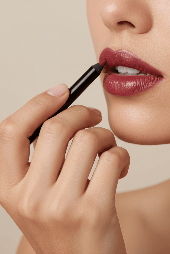 REK Cosmetics - Holly Berry Gel Lip Liner – Bold, Defined Lips | REK Cosmetics