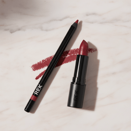 REK Cosmetics - Holly Berry Gel Lip Liner – Bold, Defined Lips | REK Cosmetics