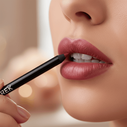 REK Cosmetics - Gel Lip Liner Collection | Smooth, Defined Lips | Longwear, Creamy Finish | REK Cosmetics