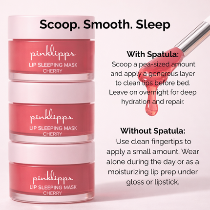 Pink Lipps Co - Cherry Lip Sleeping Mask