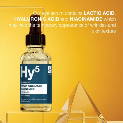skinChemists US - Hyaluronic Acid 5% & Niacinamide 5% Eye Serum 15ml