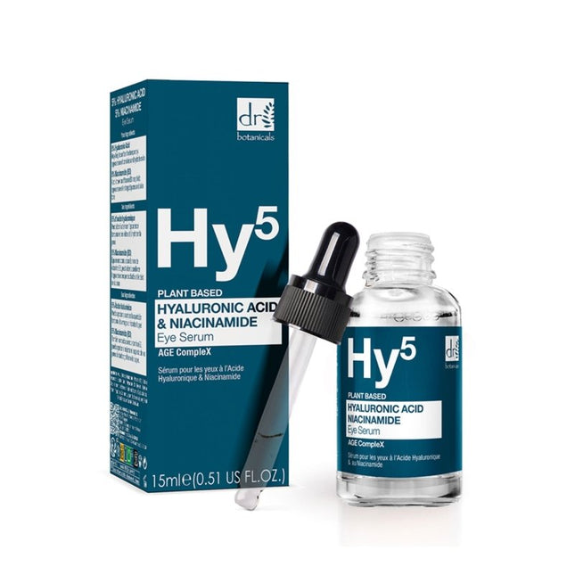 skinChemists US - Hyaluronic Acid 5% & Niacinamide 5% Eye Serum 15ml
