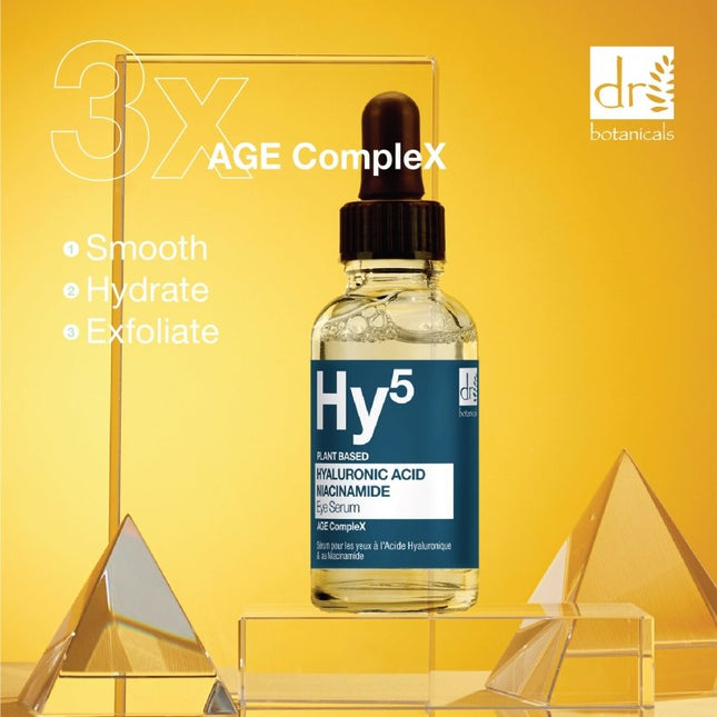 skinChemists US - Hyaluronic Acid 5% & Niacinamide 5% Eye Serum 15ml