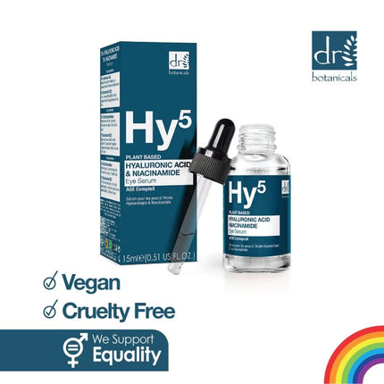skinChemists US - Hyaluronic Acid 5% & Niacinamide 5% Eye Serum 15ml