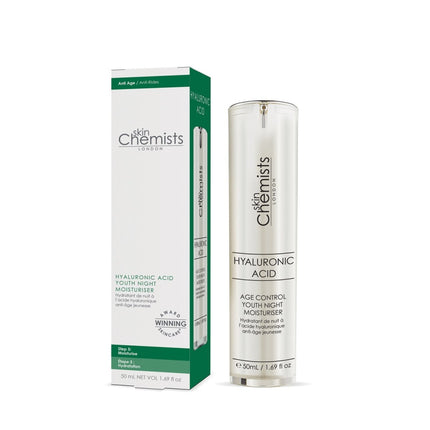 skinChemists US - Hyaluronic Acid Age Control Youth Night Moisturiser 50ml