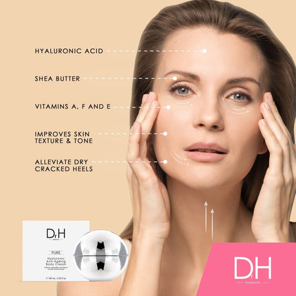 skinChemists US - Hyaluronic Acid Body Cream 100ml