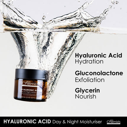 skinChemists US - Hyaluronic Acid Day Moisturiser 60ml