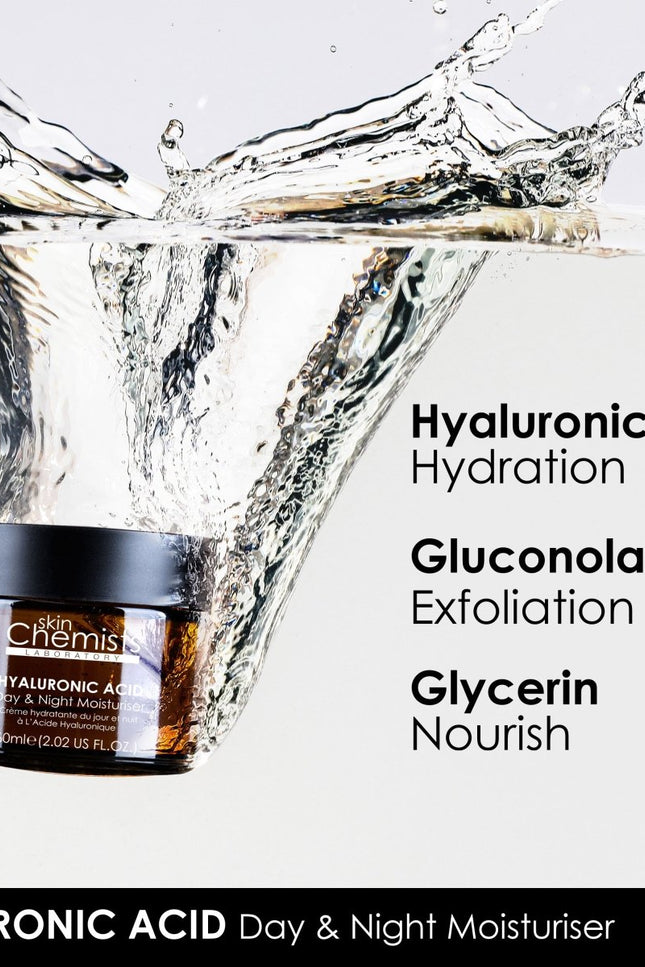skinChemists US - Hyaluronic Acid Day Moisturiser 60ml