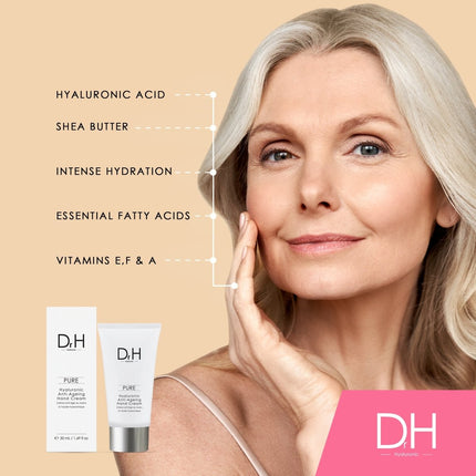 skinChemists US - Hyaluronic Acid Hand Cream 50ml