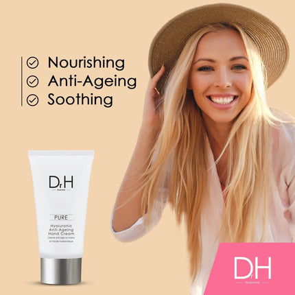 skinChemists US - Hyaluronic Acid Hand Cream 50ml