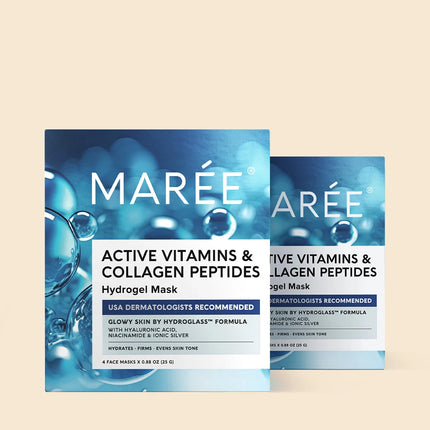 Maree - Hydrogel Collagen Face Mask