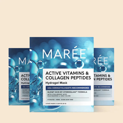 Maree - Hydrogel Collagen Face Mask