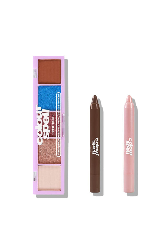 ColourSpell - #Trendy Collection- Shadows Matte & Shimmer