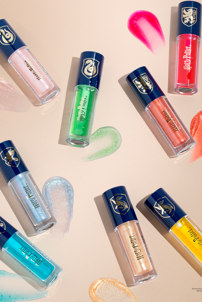 Profusion Cosmetics - Harry Potter Holiday | Gryffindor™ Slytherin™ Hufflepuff™ Raven Claw™ Lip Duo Set