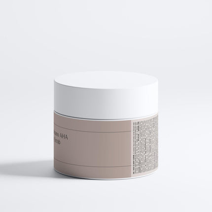 REK Cosmetics - Icelandic Volcano AHA Face & Body Scrub