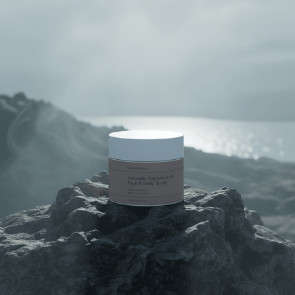 REK Cosmetics - Icelandic Volcano AHA Face & Body Scrub