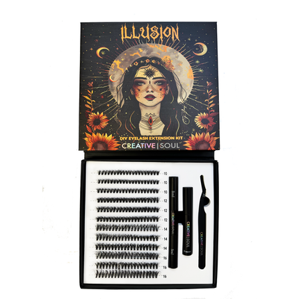 Creative Soul Cosmetics - Illusion DIY Eyelash Extension Kit