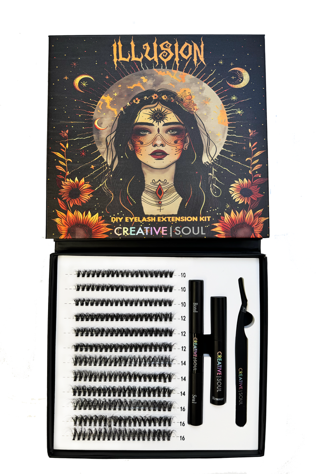 Creative Soul Cosmetics - Illusion DIY Eyelash Extension Kit