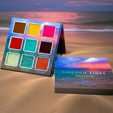 Dede's Signature - GOLDEN TIDES PALETTE X MARIAM_TUTORIALS (NON-MAGNETIC)
