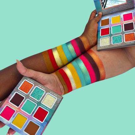Dede's Signature - GOLDEN TIDES PALETTE X MARIAM_TUTORIALS (NON-MAGNETIC)