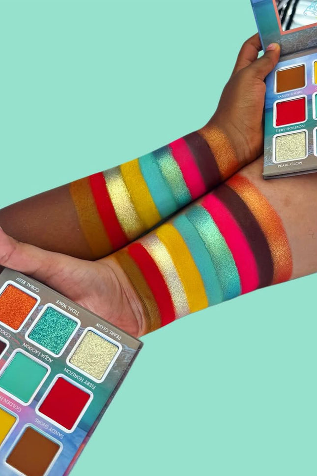 Dede's Signature - GOLDEN TIDES PALETTE X MARIAM_TUTORIALS (NON-MAGNETIC)