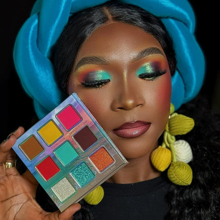 Dede's Signature - GOLDEN TIDES PALETTE X MARIAM_TUTORIALS (NON-MAGNETIC)