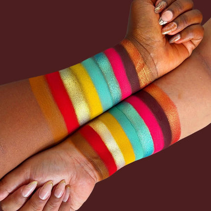 Dede's Signature - GOLDEN TIDES PALETTE X MARIAM_TUTORIALS (NON-MAGNETIC)
