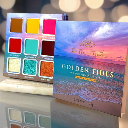 Dede's Signature - GOLDEN TIDES PALETTE X MARIAM_TUTORIALS (NON-MAGNETIC)