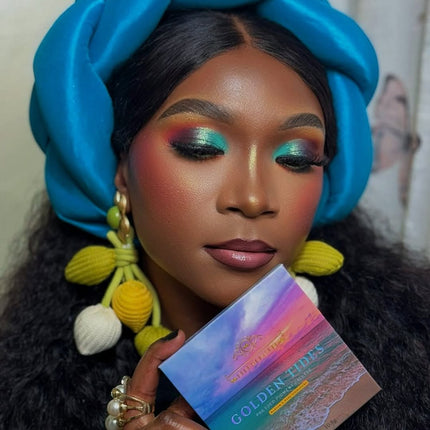 Dede's Signature - GOLDEN TIDES PALETTE X MARIAM_TUTORIALS (NON-MAGNETIC)