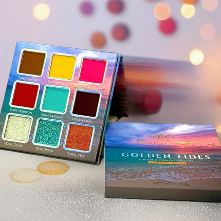 Dede's Signature - GOLDEN TIDES PALETTE X MARIAM_TUTORIALS (NON-MAGNETIC)