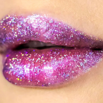 Curst Kosmetics - Holographic Lip Glitz - Amethyst Dust