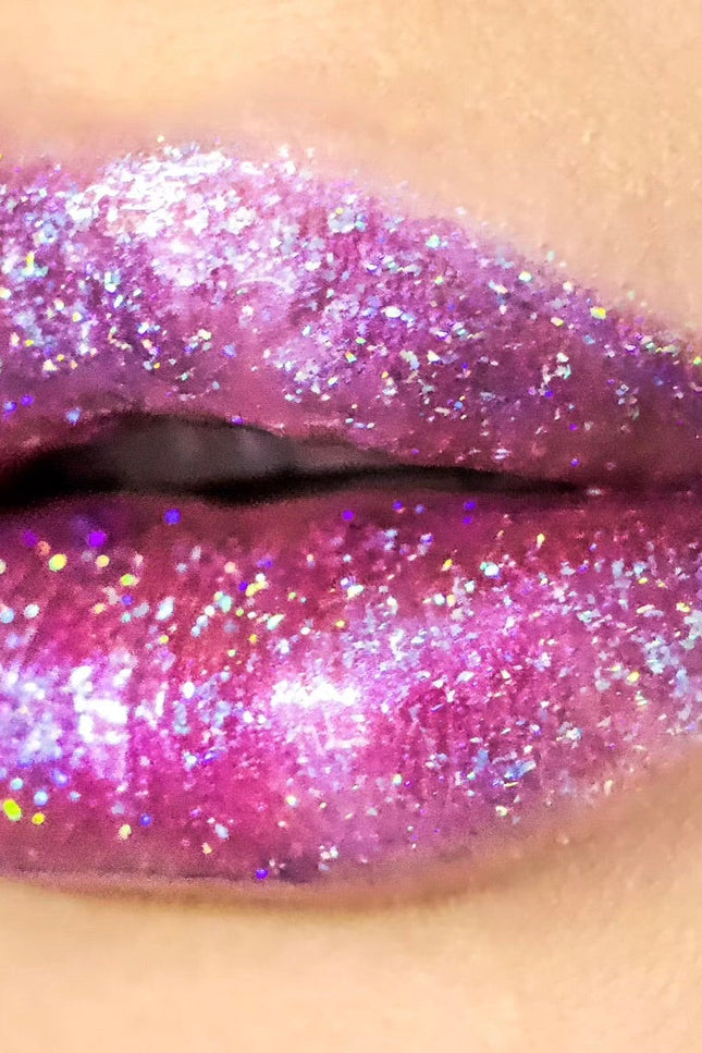 Curst Kosmetics - Holographic Lip Glitz - Amethyst Dust