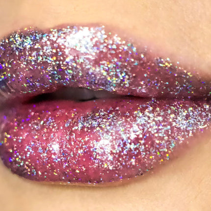 Curst Kosmetics - Holographic Lip Glitz - Diamond Kiss