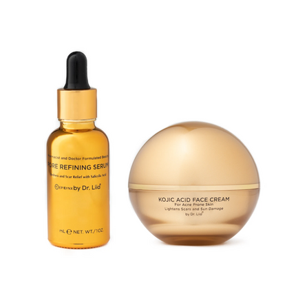 EpiLynx - Moisturizer Set for Acne Prone Skin and Acne Scars - Brightening