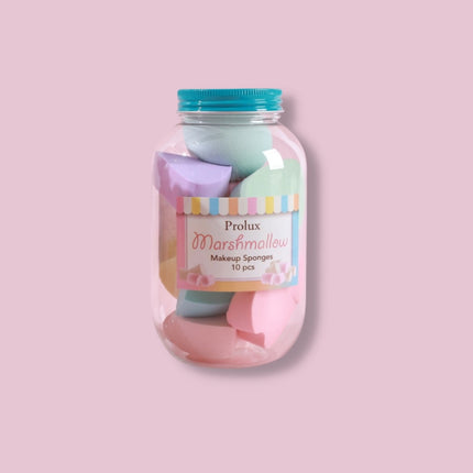 Prolux Cosmetics - Marshmallow 10pc Makeup Sponges