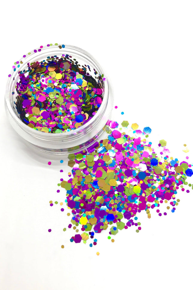 Gavissi Beauty - "FUNFETTI" LOOSE GLITTER