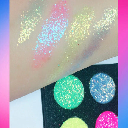 Inked Doll Cosmetics - “Fruity Pebbles” Pastel Doll” Quad