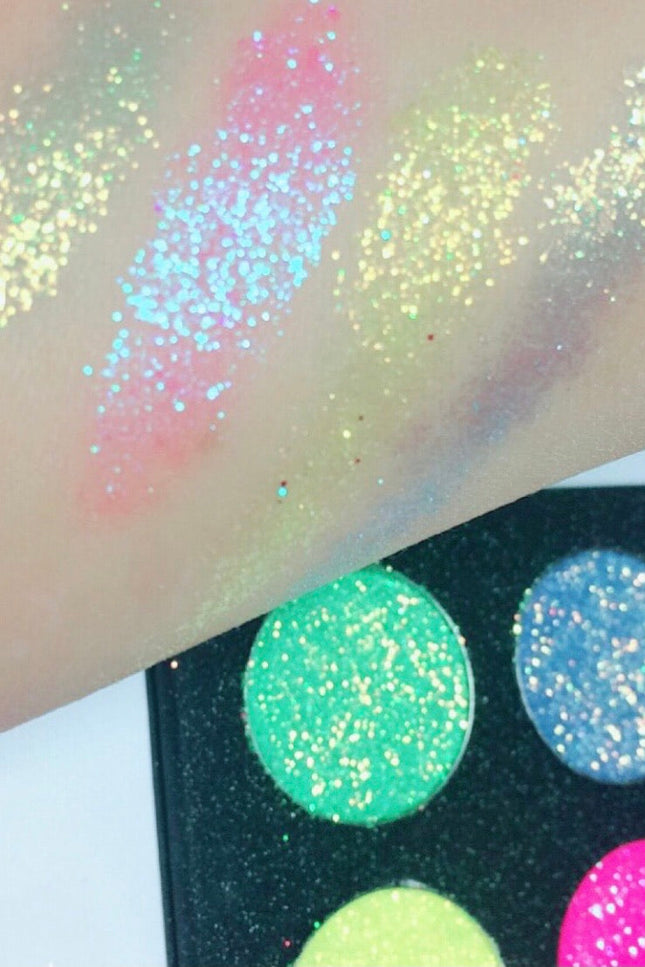 Inked Doll Cosmetics - “Fruity Pebbles” Pastel Doll” Quad