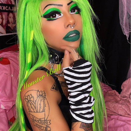 Inked Doll Cosmetics - The "BLUES/GREEN!!" DOLLICIOUS MATTE Vegan Liquid Lipstick