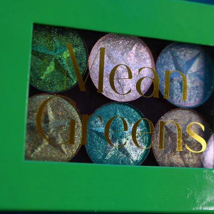 Shine By SD - Mean Greens Pop Up Palette