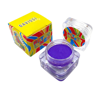 Gavissi Beauty - "GRAPE ESCAPE" RETRO LINER