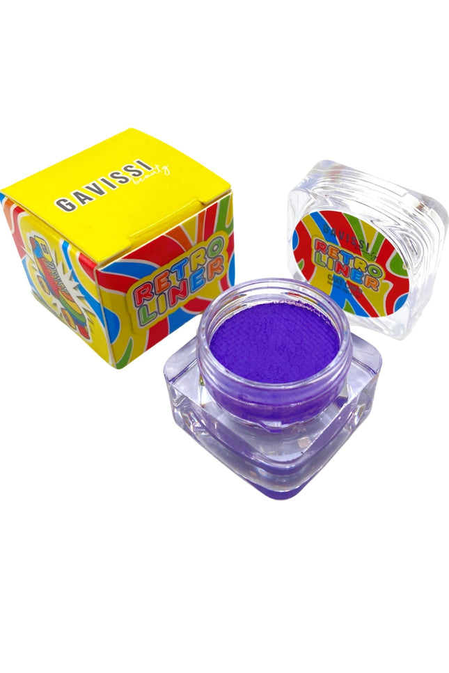 Gavissi Beauty - "GRAPE ESCAPE" RETRO LINER
