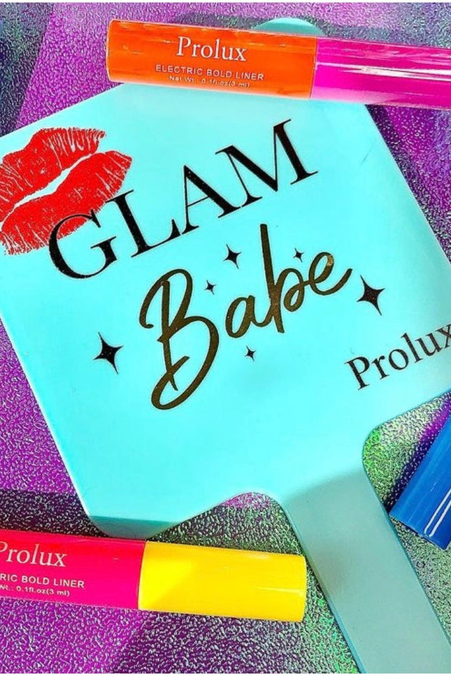 Prolux Cosmetics - Glam Babe Hand Held Mirror