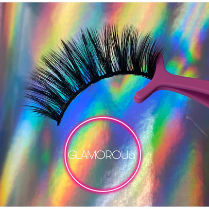 Prolux Cosmetics - Faux Mink Lashes Eyelashes - 3 Pair