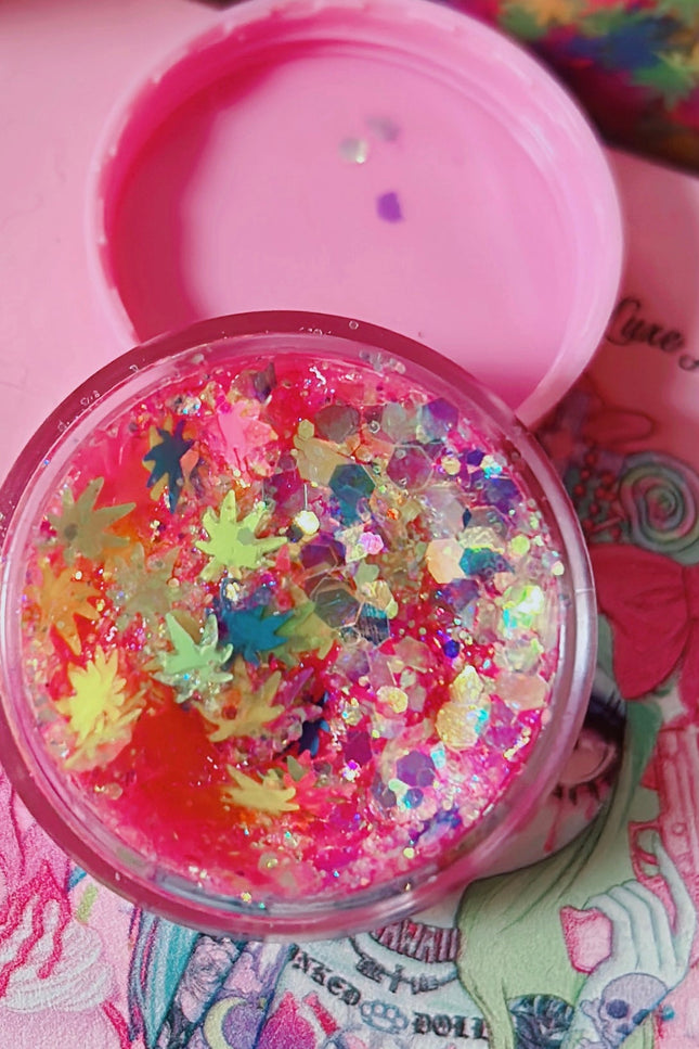 Inked Doll Cosmetics - Kaleidoscope 420 Glitter Gel