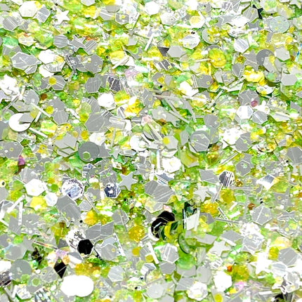 Gavissi Beauty - "LIMA LIMON" UV LOOSE GLITTER