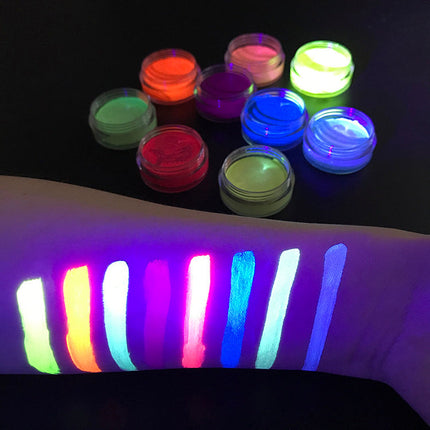 Inked Doll Cosmetics - RADIOACTIVE *UV NEON* LINER/FACE/BODY PAINT!